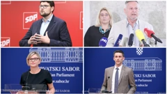 Oporba nezadovoljna jer vladajući odbijaju saborsku raspravu o aferi u Ini