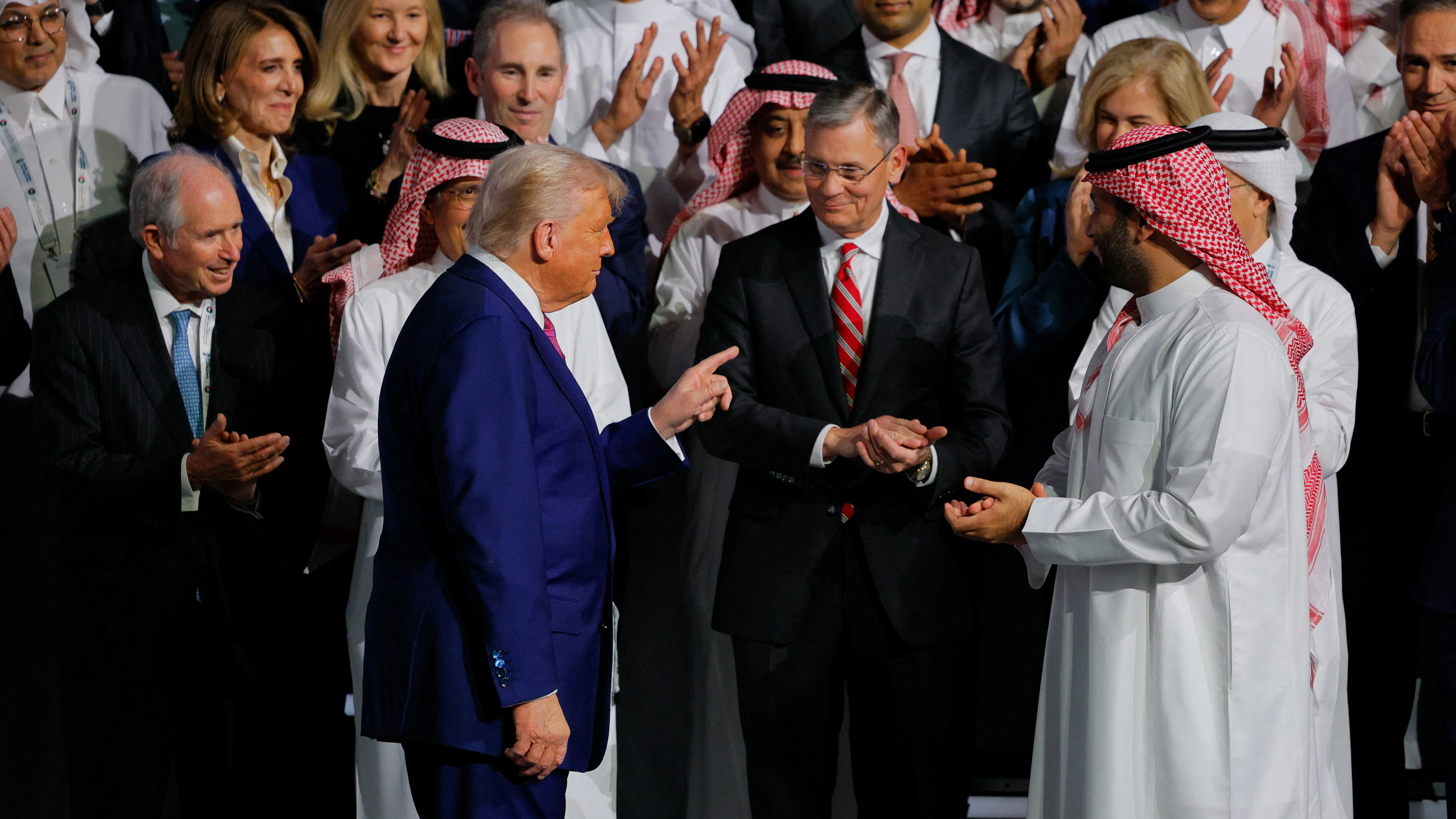 Trump u Saudijskoj Arabiji