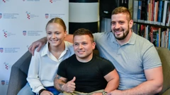 Paula Novina, Matija Sloup, Ivan Katanušić