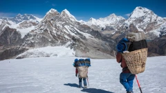 Upon na Mt Everest