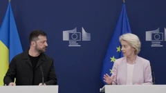 Volodimir Zelenski i Ursula von der Leyen