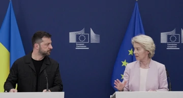 Volodimir Zelenski i Ursula von der Leyen