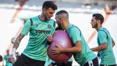 Trening Hajduka