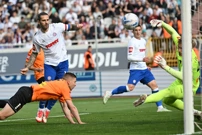 Dvoboj Hajduka i Šibenika, Foto: Tom Dubravec/CROPIX