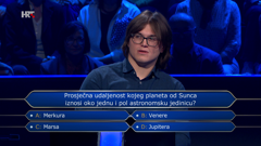Josip Rončević, Foto: Tko želi biti milijunaš?/HRT