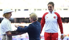 Sandra Elkasević dobiva olimpijsku broncu , Foto: Tom Dubravec/CROPIX