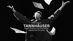 Plakat Tannhaeuser, Foto: HNK Zagreb/promo
