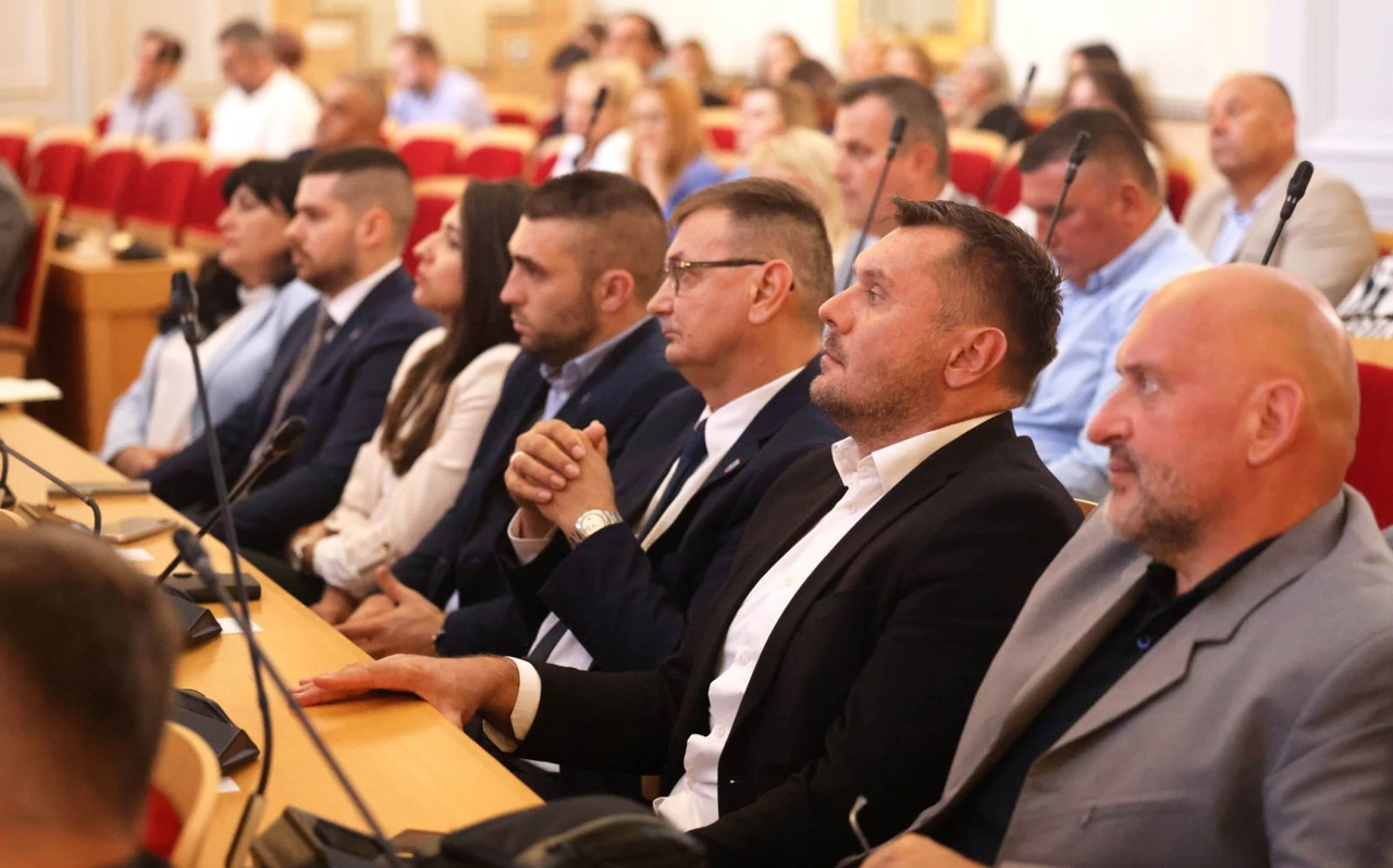 Skupština OBŽ, Foto: OBŽ/OBŽ