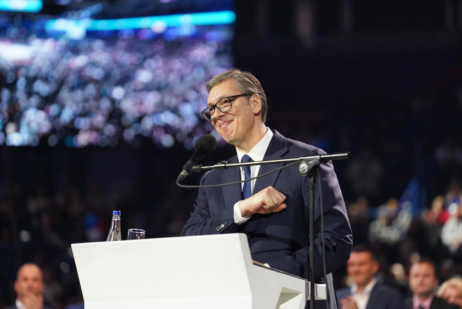 Vučić proglasio pobjedu SNS-a na lokalnim izborima u svih 10 općina