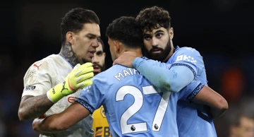 Slavlje nogometaša Manchester Cityja