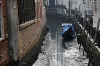U Veneciji kanali gotovo presušili, Foto: Manuel Silvestri/Reuters