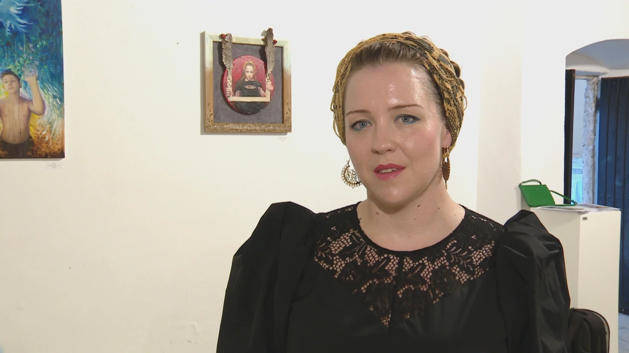 Akademska umjetnica Sandra Radić Parać