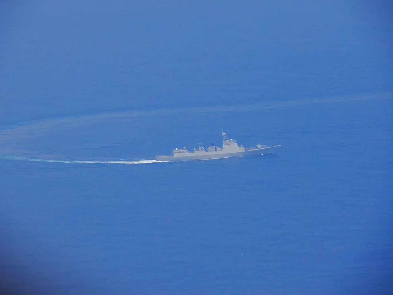 Kineski ratni brod, Foto: Taiwan Defence Ministry/Reuters