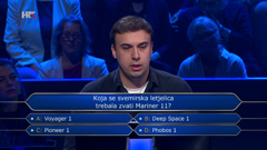 Borna Šrklec, Foto: Tko želi biti milijunaš?/HRT