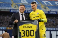 300. utakmica Dominika Livakovića , Foto: Josip Bandic /CROPIX