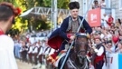  Frano Talaja slavodobitnik je 310. Sinjske alke