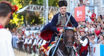  Frano Talaja slavodobitnik je 310. Sinjske alke