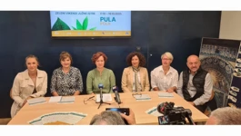 Predstavljen program 'Zeleni vikendi južne Istre' - konferencija za novinare u Puli