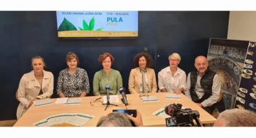 Predstavljen program 'Zeleni vikendi južne Istre' - konferencija za novinare u Puli