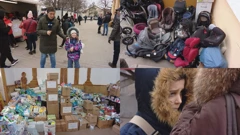Maja Sever javila se sa mađarsko-ukrajinske granice