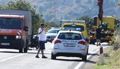 Prometna nesreća u Trogiru, Foto: Duje Klaric/CROPIX