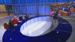 Otvoreno o burnom "aktualcu" u Saboru, Foto: HTV/HRT