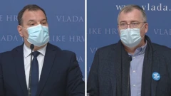 Vili Beroš i Krunoslav Capak