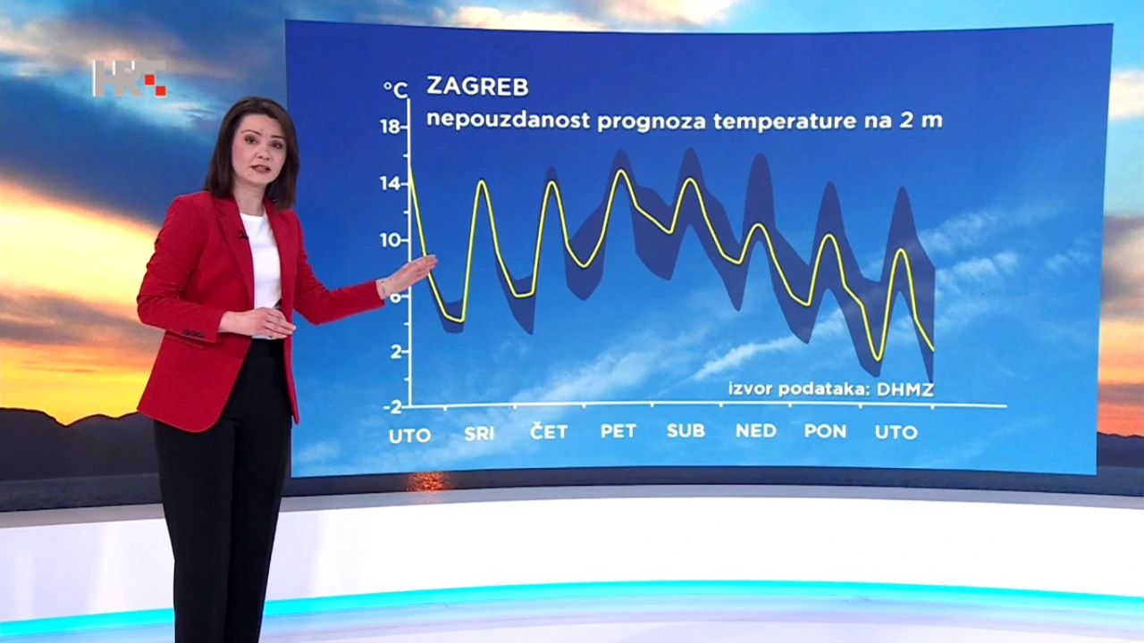 Tomislava Hojsak, Foto: emisija "Vrijeme"/HRT