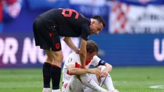 Arber Hoxha i Luka Modrić