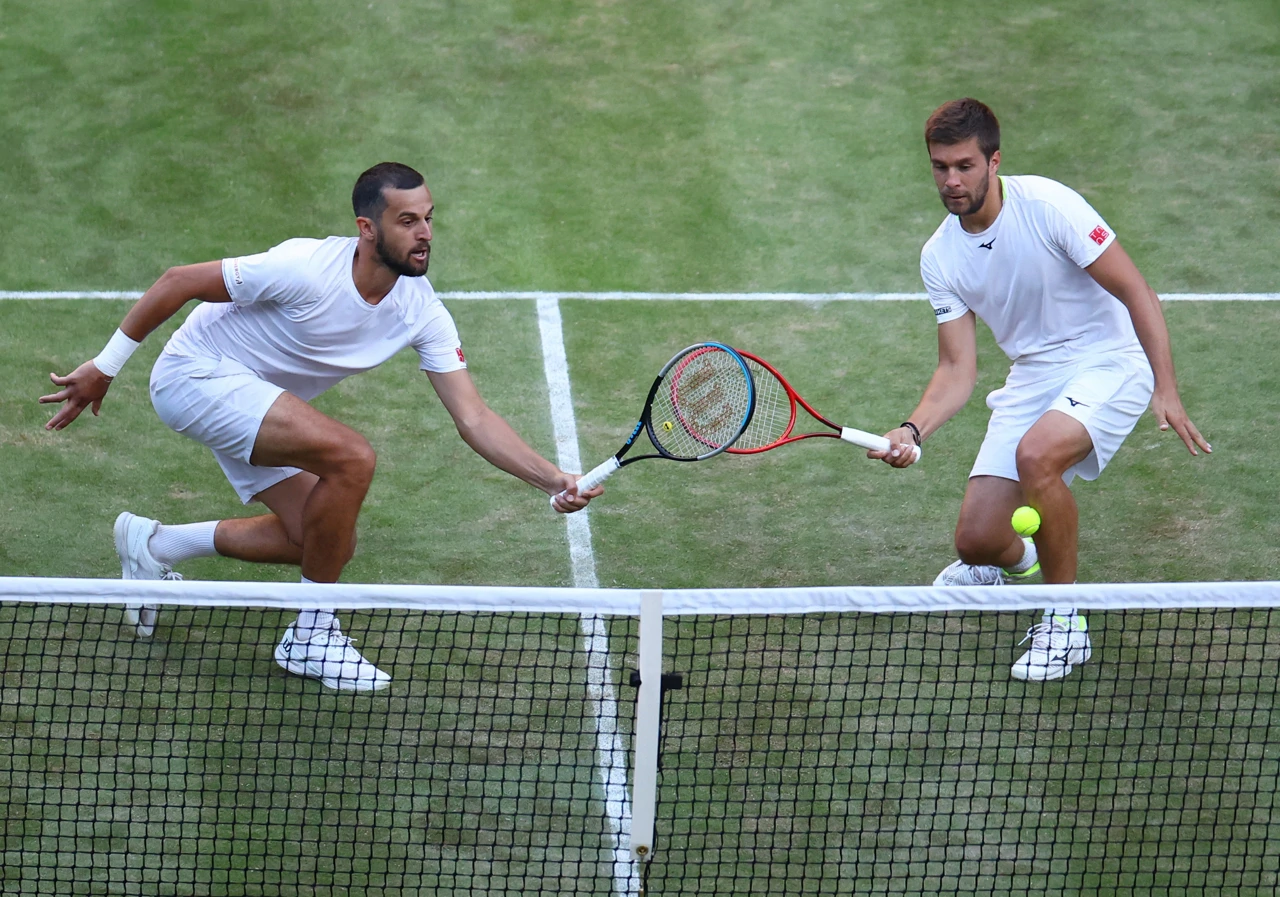 Mate Pavić i Nikola Mektić, Foto: Hannah Mckay/REUTERS