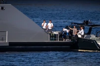 Jeff Bezos sastao se sa suosnivačem WhatsAppa Janom Koumom na jahti Moonrise , Foto: Zvonimir Barisin/PIXSELL
