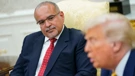 Salman bin Hamad al Kalifa i Donald Trump 