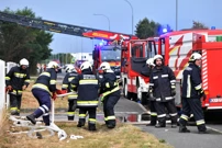 Požar u industrijskoj zoni u Pribislavcu, Foto: Vjeran Zganec Rogulja /PIXSELL