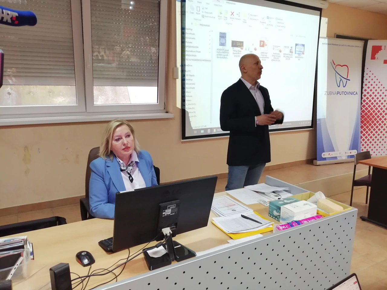 Stručni tečaj "Oralno zdravlje za opće zdravlje", Foto: Radio Osijek/HRT