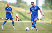 Marko Pjaca u dvoboju Dinama i Krivbasa, Foto: Matija Habljak/PIXSELL