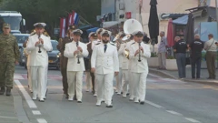  Tradicionalnom budnicom u Kninu je počela proslava 31. obljetnice Oluje, Foto: HTV/HRT