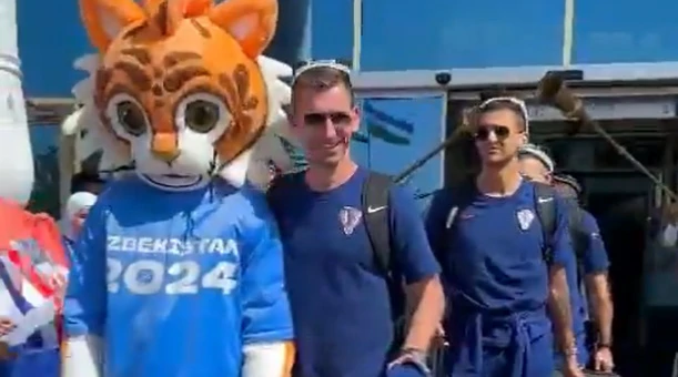 Hrvatska futsal reprezentacija doputovala u Uzbekistan