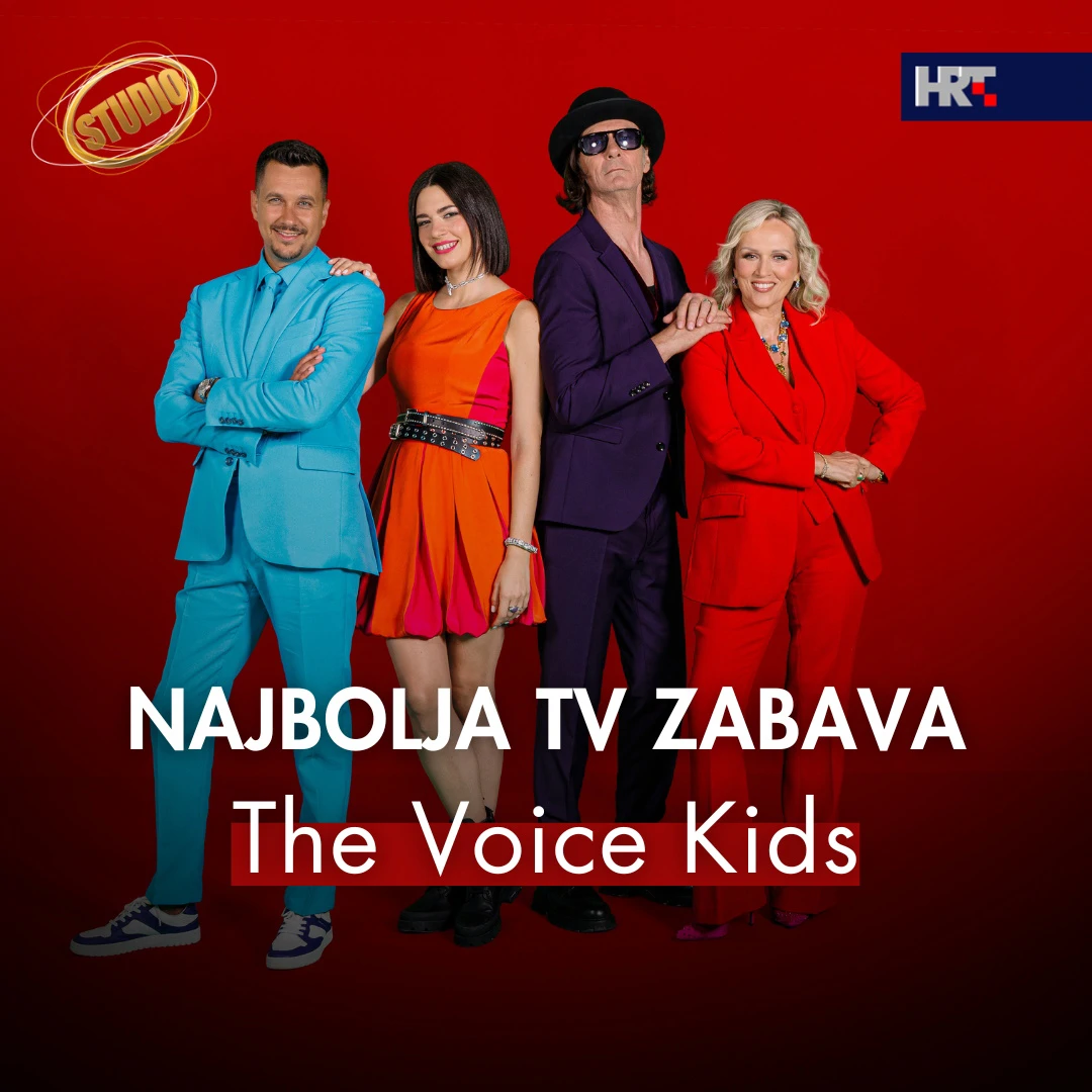 The Voice Kids Hrvatska, Foto: HTV/HRT