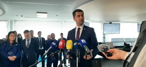 Ministar Davor Filipović u obilasku Rafinerije nafte Rijeka na Urinju, Foto: Neva Funčić/Radio Rijeka