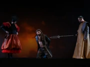 Prizor iz predstave "Rajnino zlato", Foto: Dražen Šokčević/HNK Zajc