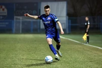 Utakmica Slavena i Gorice (na slici: Antonio Jakir), Foto: Zeljko Hajdinjak /CROPIX