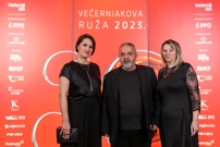 Uzvanici pristižu na "Večernjakovu ružu", Foto: Emica Elvedji /Pixsell