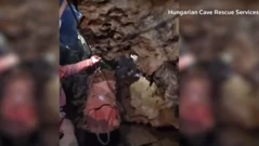 Spašen Mark Dickey, Foto: Rumunjska služba spašavanja/Reuters/video printscreen