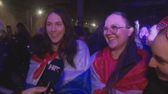 Doček rukometaša u Rijeci, Foto: HTV/HRT