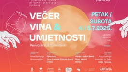 Večer vina i umjetnosti