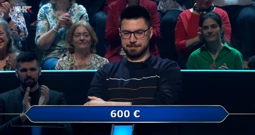 Luka Šimunović, Foto: Tko želi biti milijunaš?/HRT