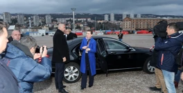 Predsjednica Vlade Kraljevine Danske Mette Frederiksen u riječkoj luci, Foto: Goran Kovačić/Radio Rijeka