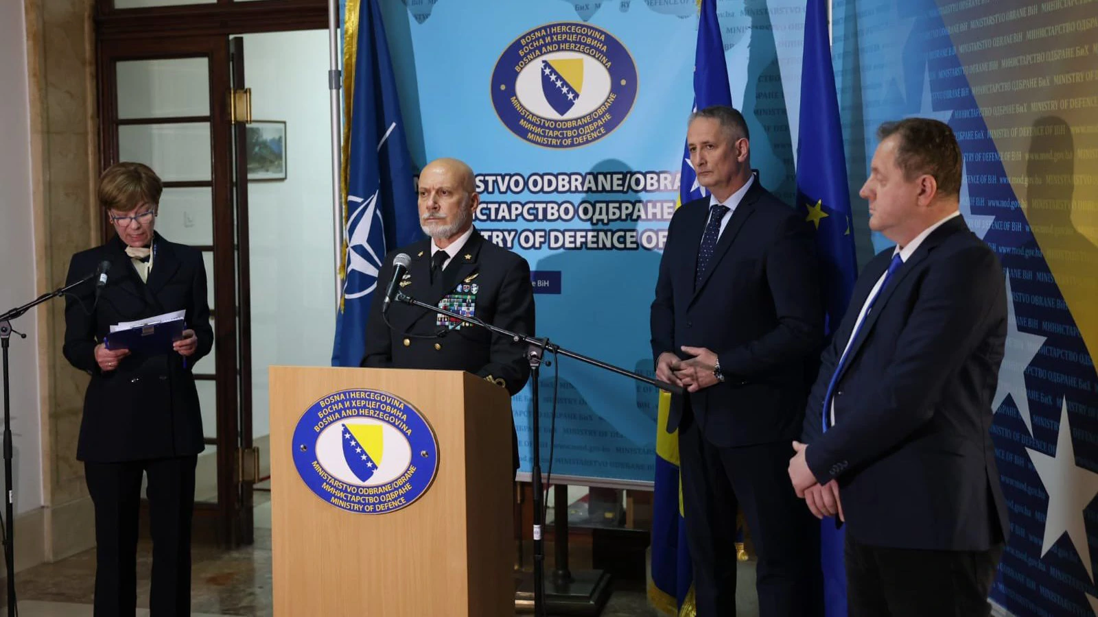 Predsjedatelj Vojnog odbora NATO-a u BiH