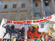 Prosvjed u Barceloni , Foto: Dragan Nikolić /HRT 