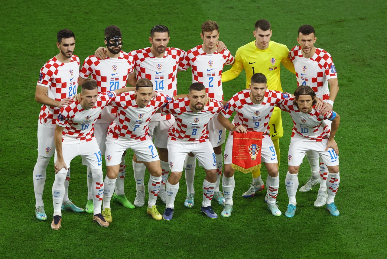 Početnih 11 Hrvatske